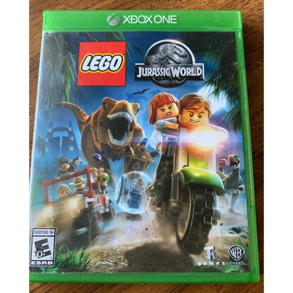 Lego Jurassic World XBox One Video Game with Case - Picture 4 of 4